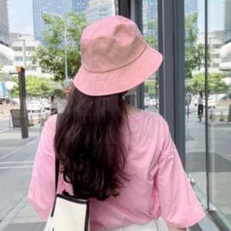 バケットハット　快適コットン バケットハット