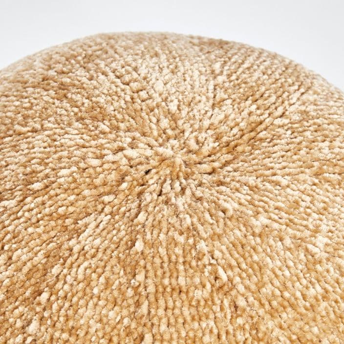 バケットハット　ふんわりニットバケットハット