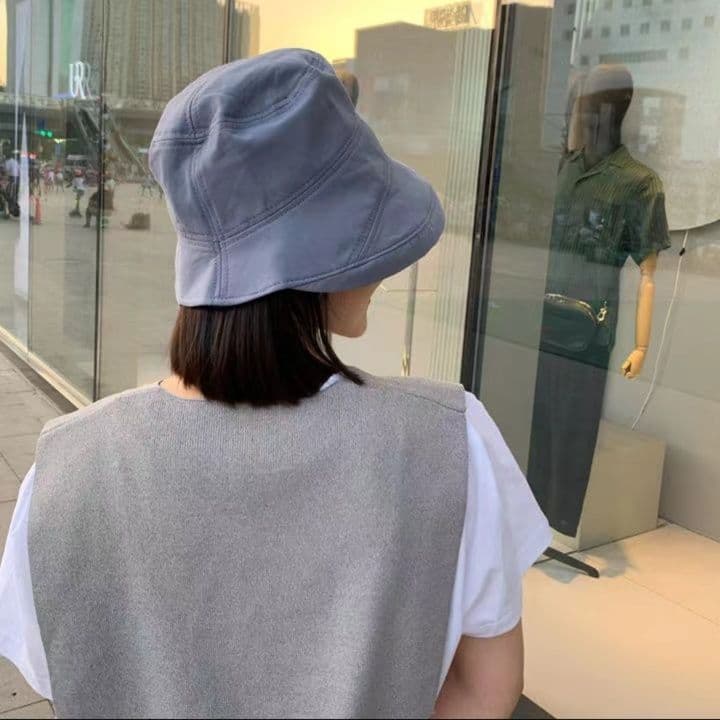 バケットハット　至福のやすらぎ バケットハット