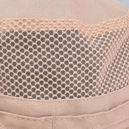 ハット 通気性抜群サファリハット