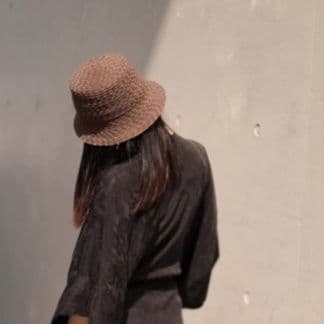 ハット なごみ風バケットハット