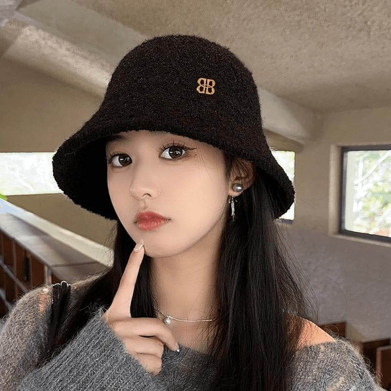 もこもこバケットバケットハット