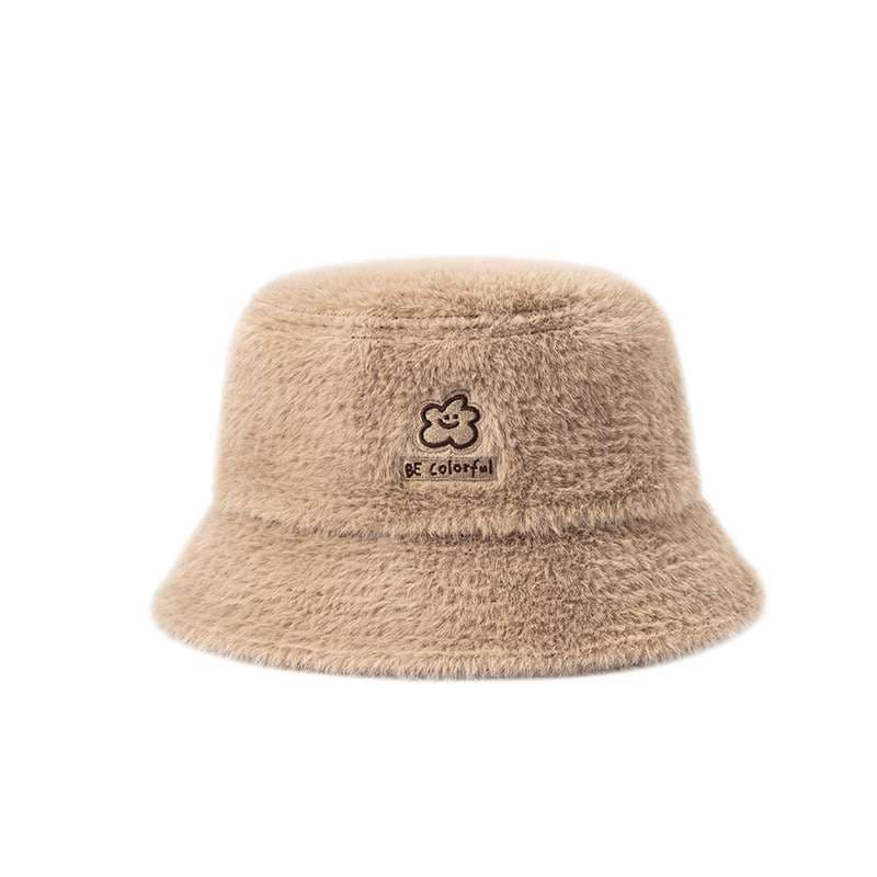 ふわもこ あったか バケットバケットハット