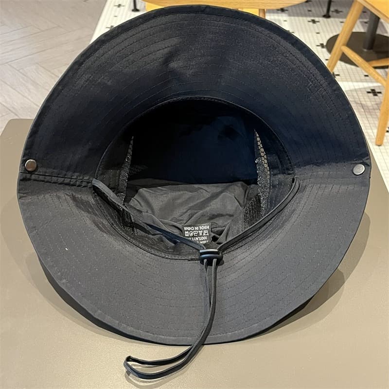 メッシュ通気性カウボーイバケットハット